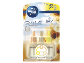 Ambi Pur 3volution Légfrissítő utántöltő, 20 ml, Gold Orchid Ambi Pur 3volution Légfrissítő utántöltő, 20 ml, Gold Orchid