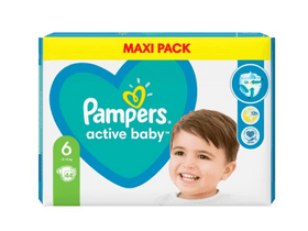 Pampers Active Baby Maxi Pack M6 Pelenka, 44 db Pampers Active Baby Maxi Pack M6 Pelenka, 44 db