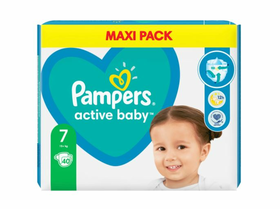 Pampers Active Baby Maxi Pack M7 Pelenka, 40 db