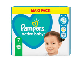 Pampers Active Baby Maxi Pack M7 Pelenka, 40 db Pampers Active Baby Maxi Pack M7 Pelenka, 40 db