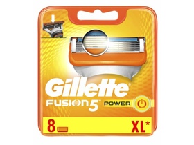 Gillette Fusion5 Power Pótfej Férfi Borotvához, 8 db