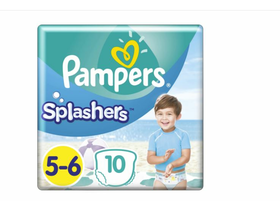 Pampers Splashers úszópelenka 5-6, 10 db