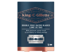 King C. Gillette borotvapenge, 10db King C. Gillette borotvapenge, 10db