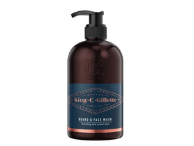 King C. Gillette szakállsampon, 350ml King C. Gillette szakállsampon, 350ml
