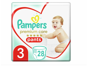 Pampers Premium Pants nadrágpelenka 3-as, 28 db