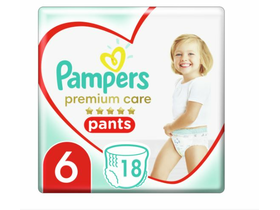 Pampers Premium Pants nadrágpelenka 6-os, 18 db