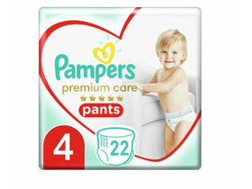 Pampers Premium Pants nadrágbugyi 4-es, 22 db