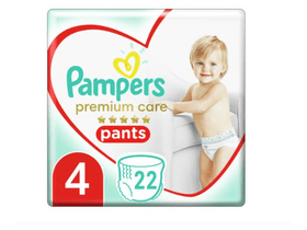 Pampers Premium Pants veličina 4, 22 kom Pampers Premium Pants veličina 4, 22 kom