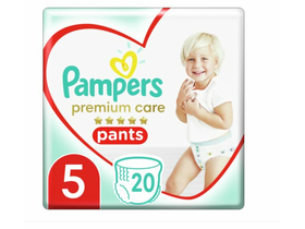 Pampers Premium Pants nadrágbugyi 5-ös, 20 db