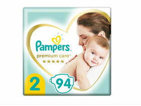 Pampers Premium Care Jumbo Pack pelenka S2 94 db