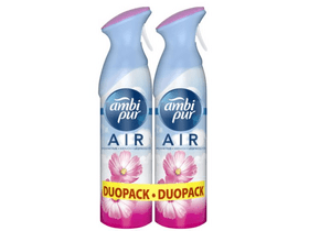 Ambi Pur Légfrissítő spray, 2 x 300 ml, Flowers&Spring Ambi Pur Légfrissítő spray, 2 x 300 ml, Flowers&Spring
