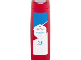 Old Spice Cooling 2in1 tusfürdő, 400 ml Old Spice Cooling 2in1 tusfürdő, 400 ml