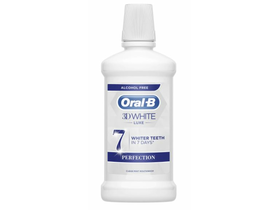 Oral-B 3DWhite Luxe Perfect Szájvíz, 500 ml