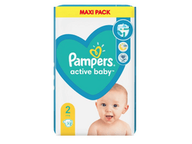 Pampers Active Baby Maxi Pack M2 Pelenka, 72 db Pampers Active Baby Maxi Pack M2 Pelenka, 72 db