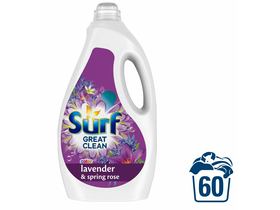 Surf Lavender and Spring Rose mosógél, 60 mosás