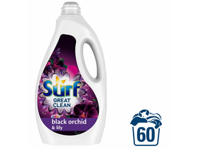 Surf Black Orchid Mosógél, 60 mosás, 3l