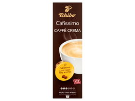 Tchibo Cafissimo Caffè Crema Fine Aroma kapszula, 10 db