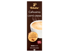 Tchibo Cafissimo Caffè Crema Decaff Koffeinmentes kávékapszula, 10 db