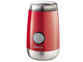 Sencor SCG 2050RD Elektromos kávédaráló, Piros