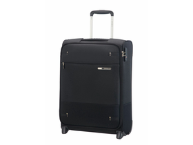 Samsonite Base Boost Upright 55/20 Gurulós bőrönd, fekete (79195-1041)