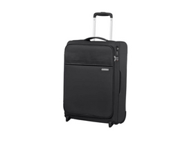 American Tourister Lite Ray Upright 55/20 TSA Kézipoggyász, Fekete American Tourister Lite Ray Upright 55/20 TSA Kézipoggyász, Fekete