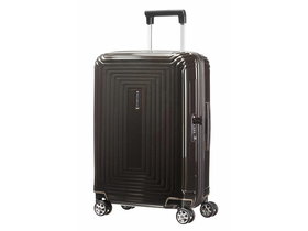 Samsonite Neopulse Spinner 55/20 Gurulós bőrönd, Fekete (65752-2368)