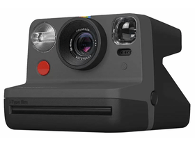 Polaroid Now Analóg Instant fényképezőgép, fekete (009028)