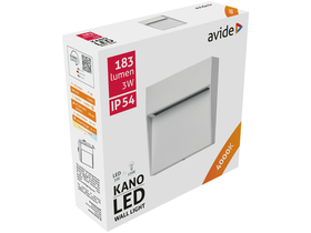 Avide AOLS3WLEDKAS Kano LED Kültéri lépcső lámpa