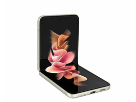 Samsung Galaxy Z Flip 3 5G 128 GB Kinyitható okostelefon, Krém