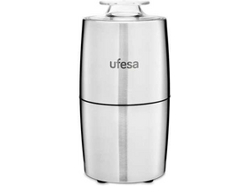 Ufesa MC0470 Kávédaráló, inox Ufesa MC0470 Kávédaráló, inox
