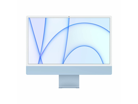 Apple iMac 24 256GB MGPK3MG/A Asztali számítógép, kék