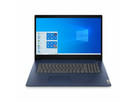 Lenovo IdeaPad 3 82KV001CHV Notebook, kék