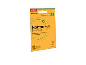 Norton 360 Standard 10GB SWS (21409391) 1 éves vírusirtó szoftver