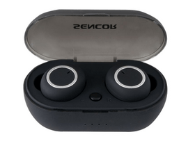 Sencor SEP 510 bežične slušalice, crne Sencor SEP 510 bežične slušalice, crne