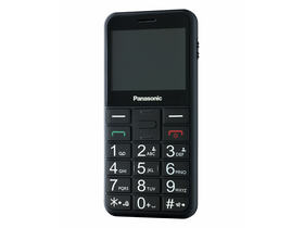 Panasonic KX-TU155EXBN mobiltelefon, fekete