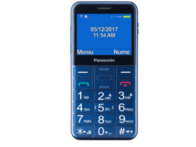 Panasonic KX-TU150EXC mobilni telefon, neovisan o kartici plavi Panasonic KX-TU150EXC mobilni telefon, neovisan o kartici plavi