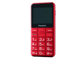 Panasonic KX-TU155EXRN mobilni telefon, neovisan o kartici Crveni Panasonic KX-TU155EXRN mobilni telefon, neovisan o kartici Crveni