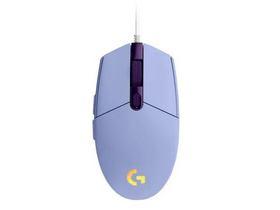 Logitech G102 gaming miš, ljubičaste boje Logitech G102 gaming miš, ljubičaste boje