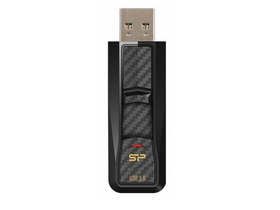 Silicon Power Blaze B50 256GB Fekete USB3.0 Pendrive SP256GBUF3B50V1K