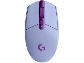 Logitech G305 Lightspeed Vezeték nélküli egér, lila Logitech G305 Lightspeed Vezeték nélküli egér, lila