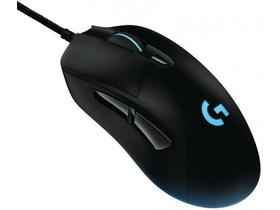 Logitech G403 Hero RGB Gaming Egér, fekete