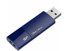 Silicon Power Blaze B05 128GB USB 3.0 Pendrive, kék (SP128GBUF3B05V1D)