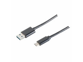VIVA 14-10006 USB-A - USB-C Adapterkábel, 1m