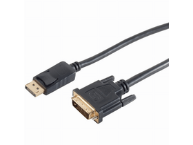VIVA 77492-1 DisplayPort - DVI-D kabel, 2m VIVA 77492-1 DisplayPort - DVI-D kabel, 2m