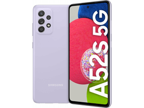 Samsung Galaxy A52s 5G Okostelefon, király lila