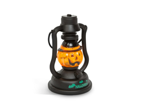 Halloween-i LED lámpa kacagás hangeffekttel - tök (58114A)