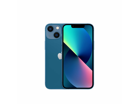 Apple iPhone 13 mini 512 GB Okostelefon, kék (MLKF3HU/A)