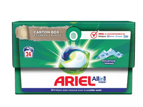 Ariel Mountain Spring Mosókapszula, 24 db Ariel Mountain Spring Mosókapszula, 24 db