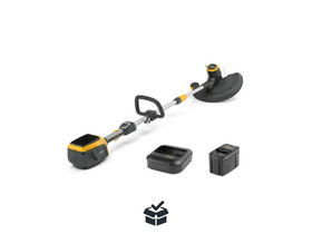 Stiga GT 500e Kit akkumulátoros szegélyvágó, akkuval és töltővel (278102108/ST3)