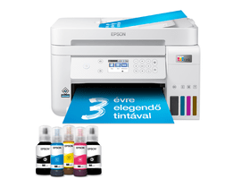 Epson L6276 színes MFP, DUPLEX, 14 000/5200 oldal tintával Epson L6276 színes MFP, DUPLEX, 14 000/5200 oldal tintával